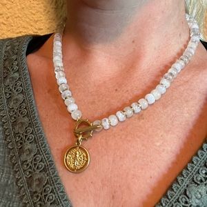 Stella and Dot Coin Necklace